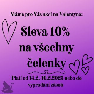 Máme pro Vás novinku! Na eshopu nyní najdete čelenky, které Vás nejen zahřejí, ale také ozdobí. Více najdete na:...
