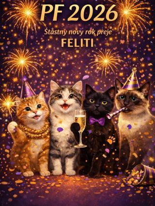 Milí přátelé FELITI 🐾💜 z celého srdce vám děkujeme za vaši celoroční podporu, za každý dobrý skutek, za každou chvilku,...